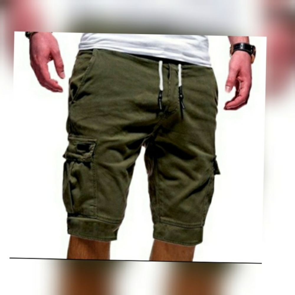 Men's chions army Green Short
